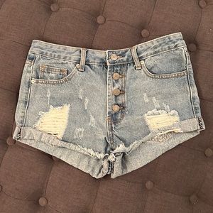 Blank Paige Denim Shorts